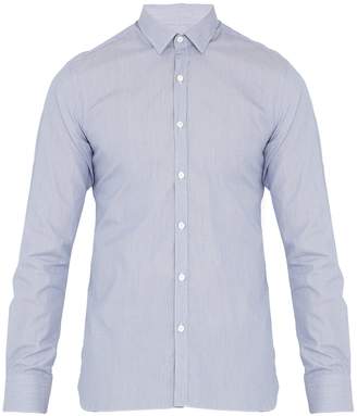 Lanvin Striped single-cuff cotton shirt