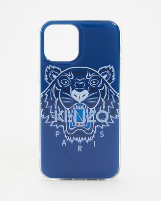 Kenzo Blue Phone Cases - iPhone 12-Pro Tiger Resin Case - Size One Size at The Iconic