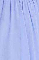 Thumbnail for your product : Jill Stuart Jill Contrast Trim Chiffon Fit & Flare Dress