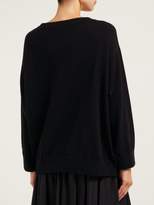 Thumbnail for your product : Queene and Belle Round Neck Cashmere Sweater - Womens - Black