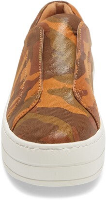 jslides camo sneakers
