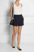 Thumbnail for your product : Chloé Iconic pleated crepe shorts