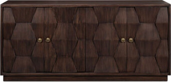Sarreid Ltd. Preston Four Door Sideboard
