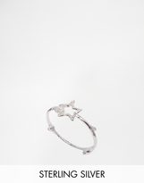 Thumbnail for your product : Alex Monroe Verity By Exclusive Star Ring with Claw Set Diamond