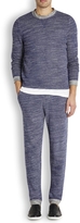 Thumbnail for your product : Oliver Spencer Highgrove cotton blend jogging trousers