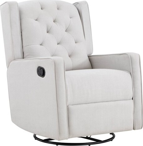 Suite Bebe Bryton Gliding Swivel Recliner Accent Chair -