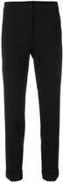Thumbnail for your product : Etro cropped slim-fit trousers