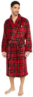 mens polo robe and slippers