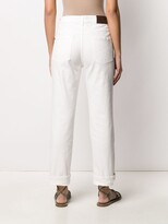 Thumbnail for your product : Brunello Cucinelli High-Rise Straight Jeans