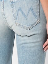 Thumbnail for your product : Mother The Flirt frayed jeans