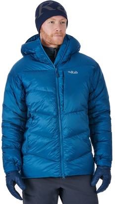 rab coat blue