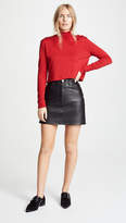 Thumbnail for your product : ei8htdreams Wool High Neck Crop Top