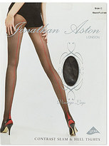 Thumbnail for your product : Jonathan Aston Contrast seam heel tights