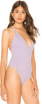 Thumbnail for your product : by the way. Felicity Ribbed Bodysuit