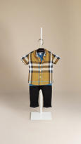 Thumbnail for your product : Burberry Check Cotton Twill Shirt