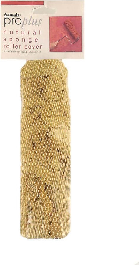 Armaly ProPlus 9 in. Natural Sea Sponge Roller Cover (Case of 8)