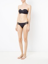 Thumbnail for your product : AMIR SLAMA Strapless Bikini Set