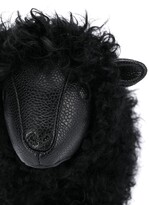 Thumbnail for your product : Thom Browne small Sheep pebbled crossbody bag