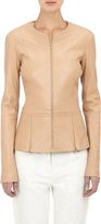 Thumbnail for your product : The Row Women's Leather Anasta Jacket-Pink