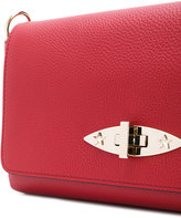 Thumbnail for your product : RED Valentino star studded clutch
