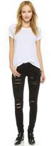 Thumbnail for your product : Blank Ripped Skinny Jeans