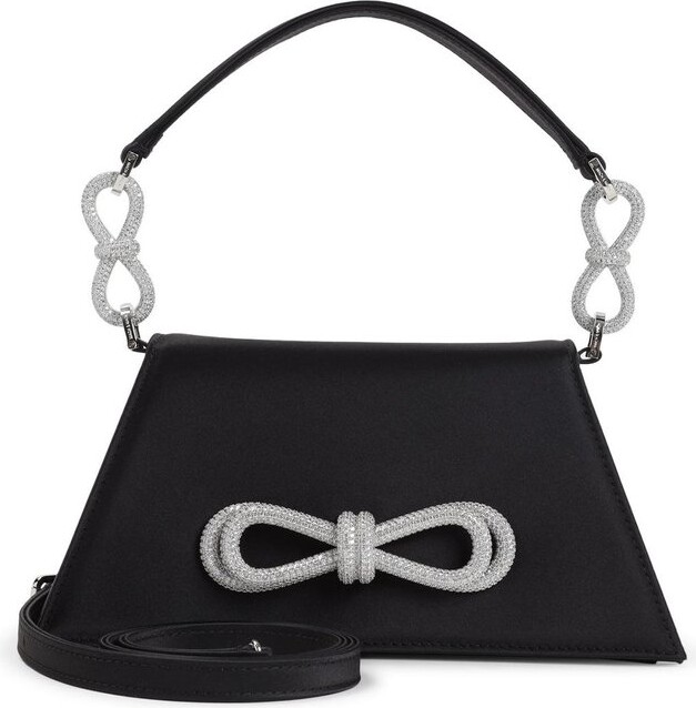 ショルダーバッグ・ポシェット MACH & MACH MMCBB0101CRPBLK Shoulder Bags MACH & MACH Bags For Women | ShopStyle CA