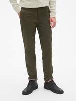 gap flannel lined khakis
