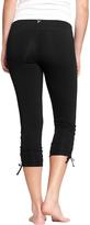Thumbnail for your product : Old Navy Women's Active Cinch-Tie Yoga Capris
