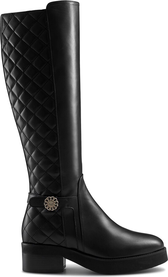 bromley stretch back riding boot