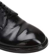 Thumbnail for your product : Alberto Fasciani POLISHED LEATHER LACE-UP DERBY SHOES