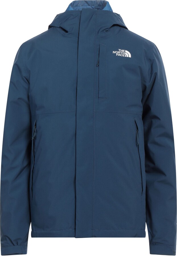 The North Face Jacket Navy Blue - ShopStyle