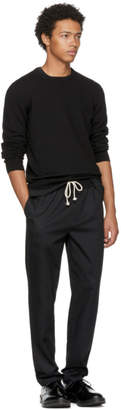 Fanmail Black Cotton Trousers