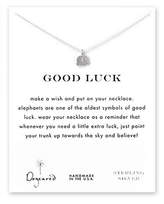 Thumbnail for your product : Dogeared Good Luck Elephant Necklace
