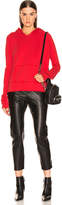 Thumbnail for your product : Nili Lotan Janie Hoodie in Red | FWRD