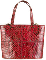Thumbnail for your product : Tod's Python Shoulder Bag