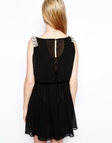 Thumbnail for your product : Lovestruck Wrenona Dress with Pearl Cluster Detail