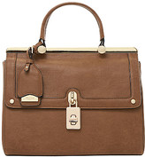 Thumbnail for your product : Dune Dramey padlock-detail fold-over tote
