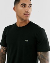 Thumbnail for your product : Lacoste logo pima cotton t-shirt in black