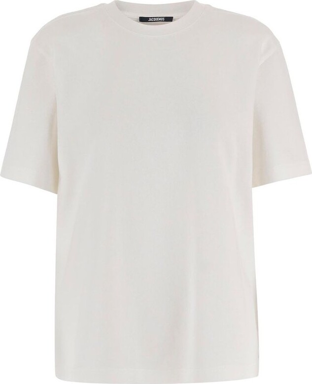 Jacquemus Short-Sleeved Crewneck T-Shirt