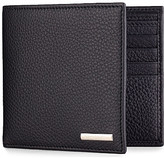 Thumbnail for your product : Zegna 2270 Zegna Hamptons grained leather billfold wallet - for Men