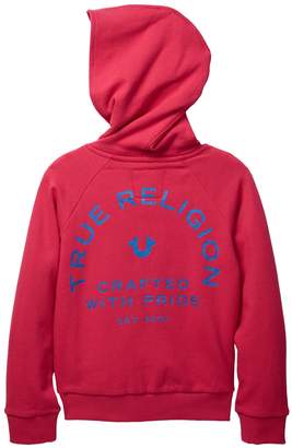 True Religion Branded Hoodie (Toddler & Little Girls)