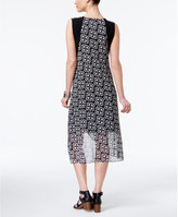 Thumbnail for your product : Style&Co. Style & Co Style & Co Petite Printed High-Low Dress, Created for Macy's