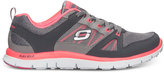 Thumbnail for your product : Finish Line Skechers Women's Flex Appeal-Spring Fever Memory Foam Running Sneakers from