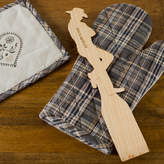 Thumbnail for your product : Natural Gift Store Cowboy Oak Wood Spatula
