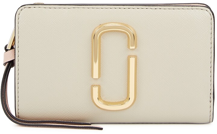 marc jacobs saddle bolsa grey