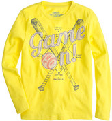 Thumbnail for your product : J.Crew Boys' game on tee