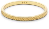 Thumbnail for your product : Brook and York Nell Extra Thin Textured Stacking Ring