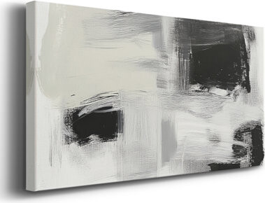 Lark Manor Abstract Series-DCCXIII- Framed Gallery Wrapped Canvas -Ready to Hang