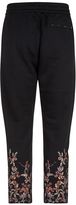 Thumbnail for your product : Alexander McQueen Embroidered Sweatpants