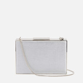 Thumbnail for your product : Aspinal of London Women's Scarlett Box Clutch Bag - Multi Glitter